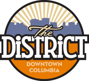 The District logo