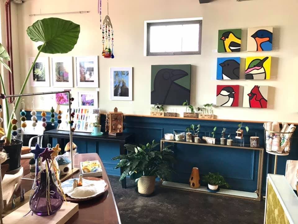 Serendipity Salon and Gallery by Elizabeth Jordheim