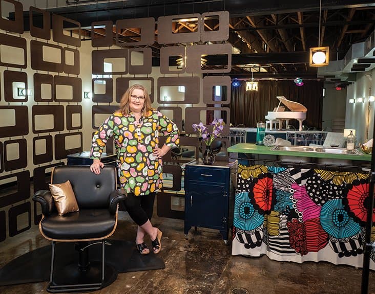 Serendipity Salon and Gallery by Elizabeth Jordheim