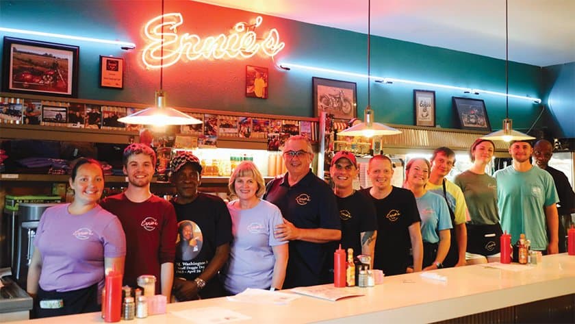 Ernie’s Cafe