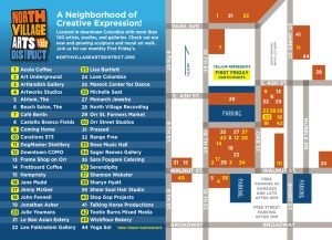 First Friday Map 10-2022