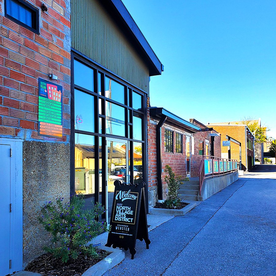 Shannon Webster Studio front