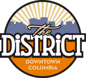 The District logo