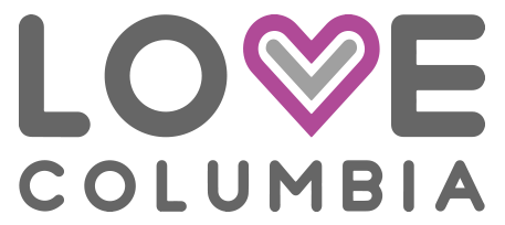 Love Columbia logo