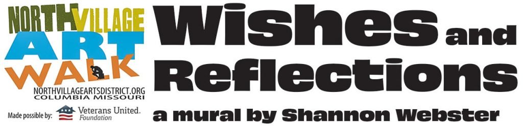 Mural title Wishes and Reflections